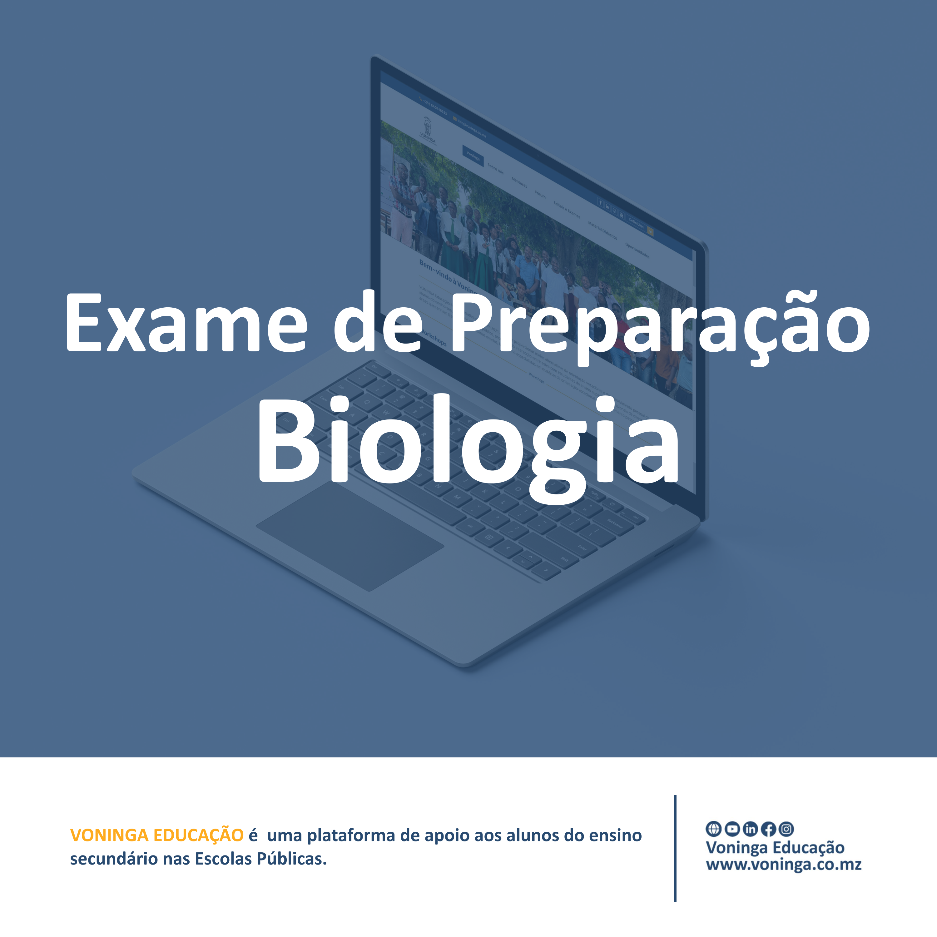 Biologia – Exame de Preparação