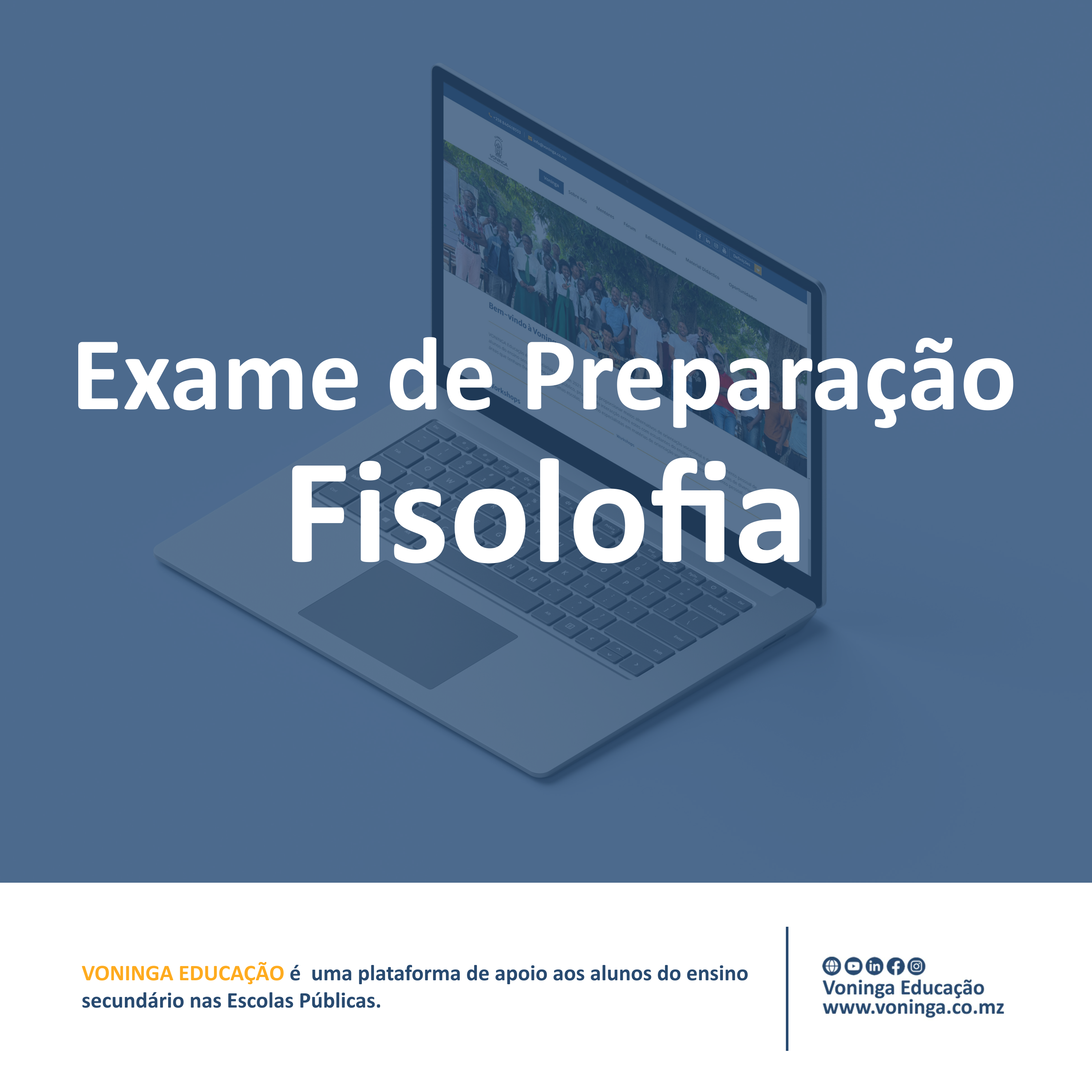 Filosofia – Exame de Preparação