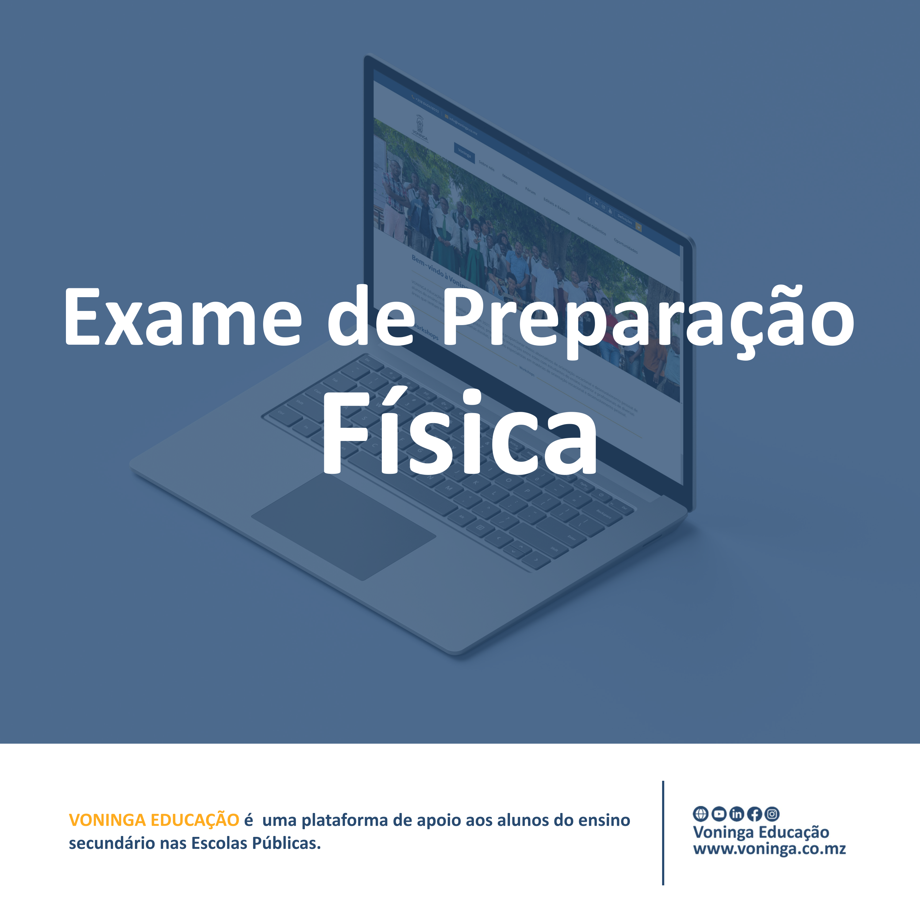 Física – Exame de Preparação