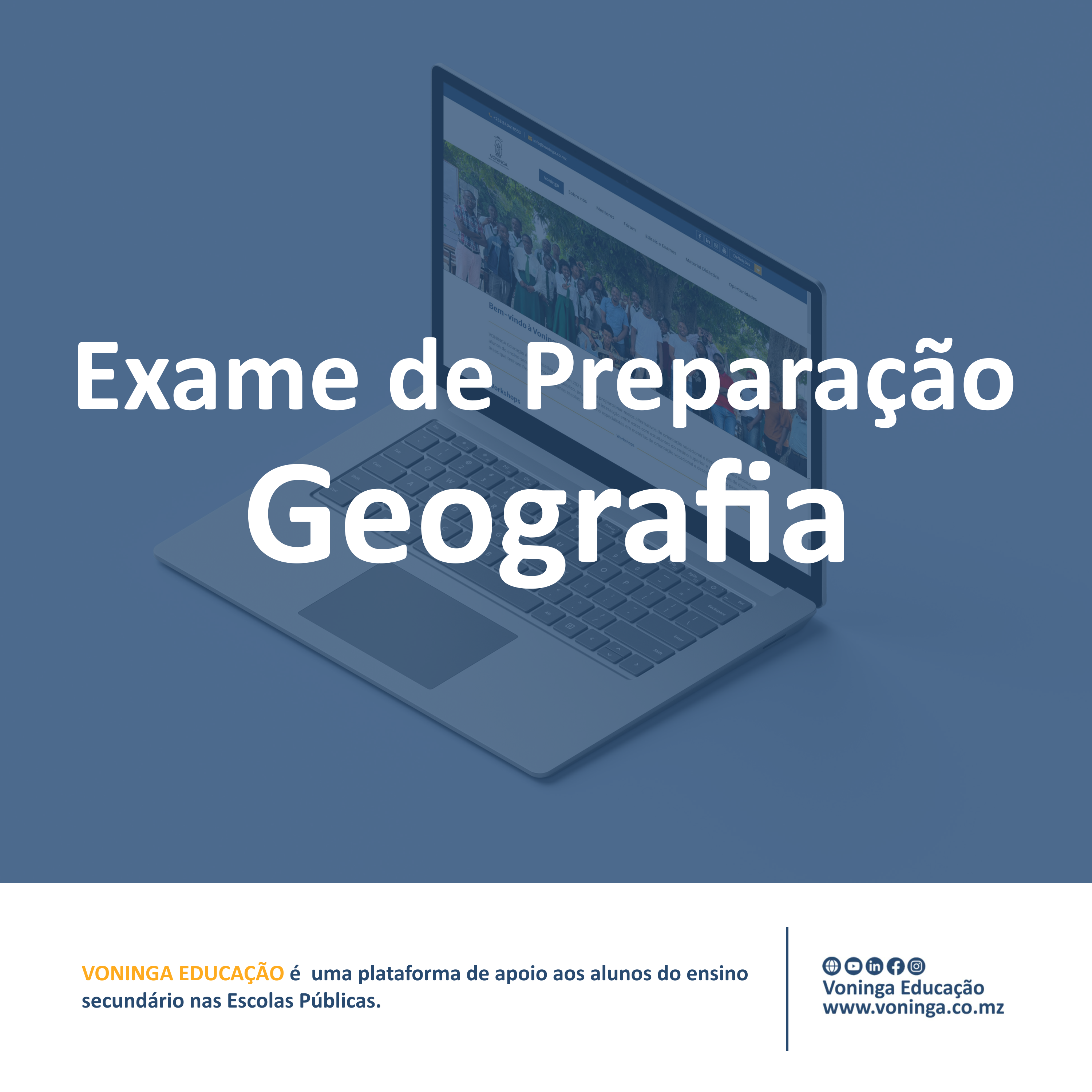 Geografia – Exame de Preparação