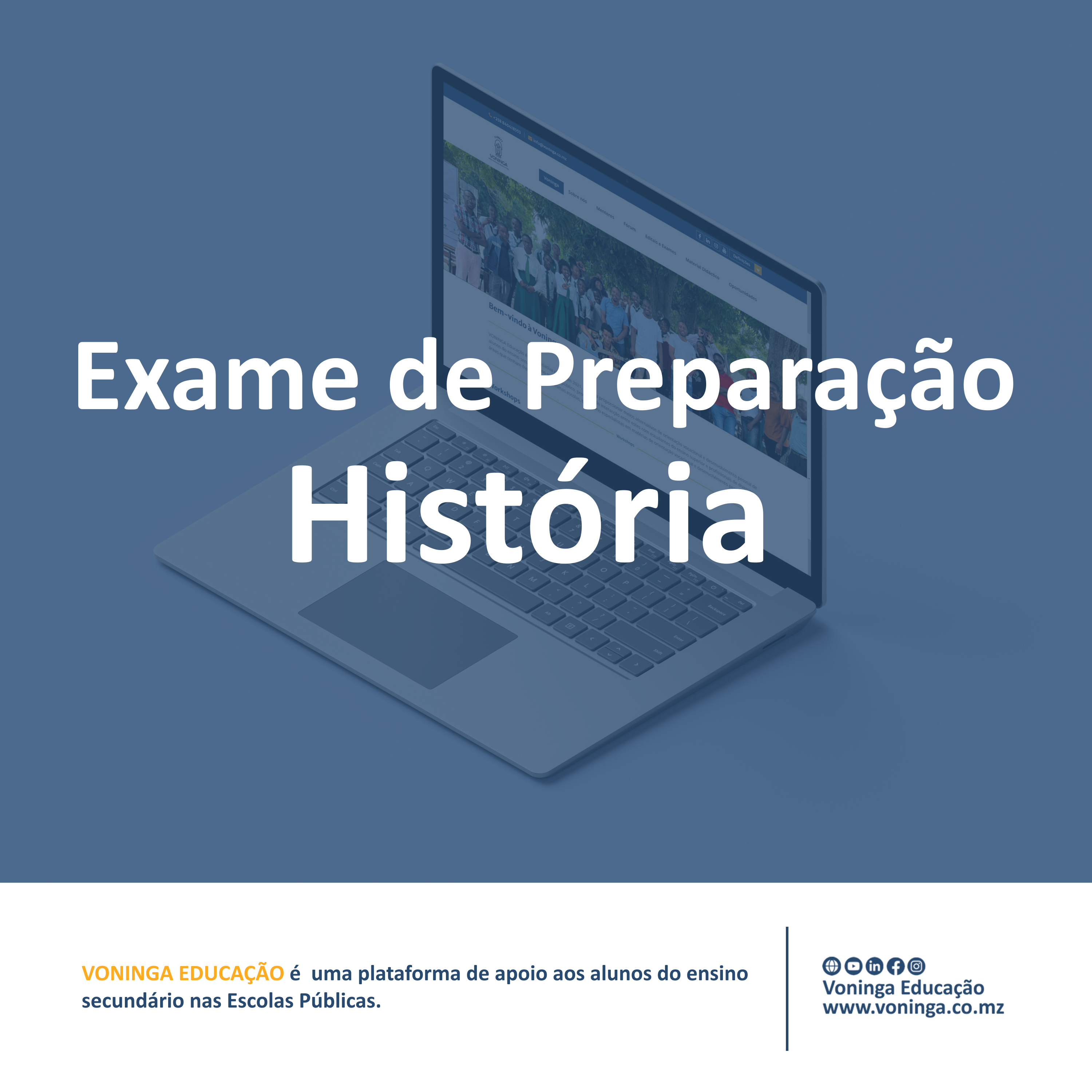 História – Exame de Preparação