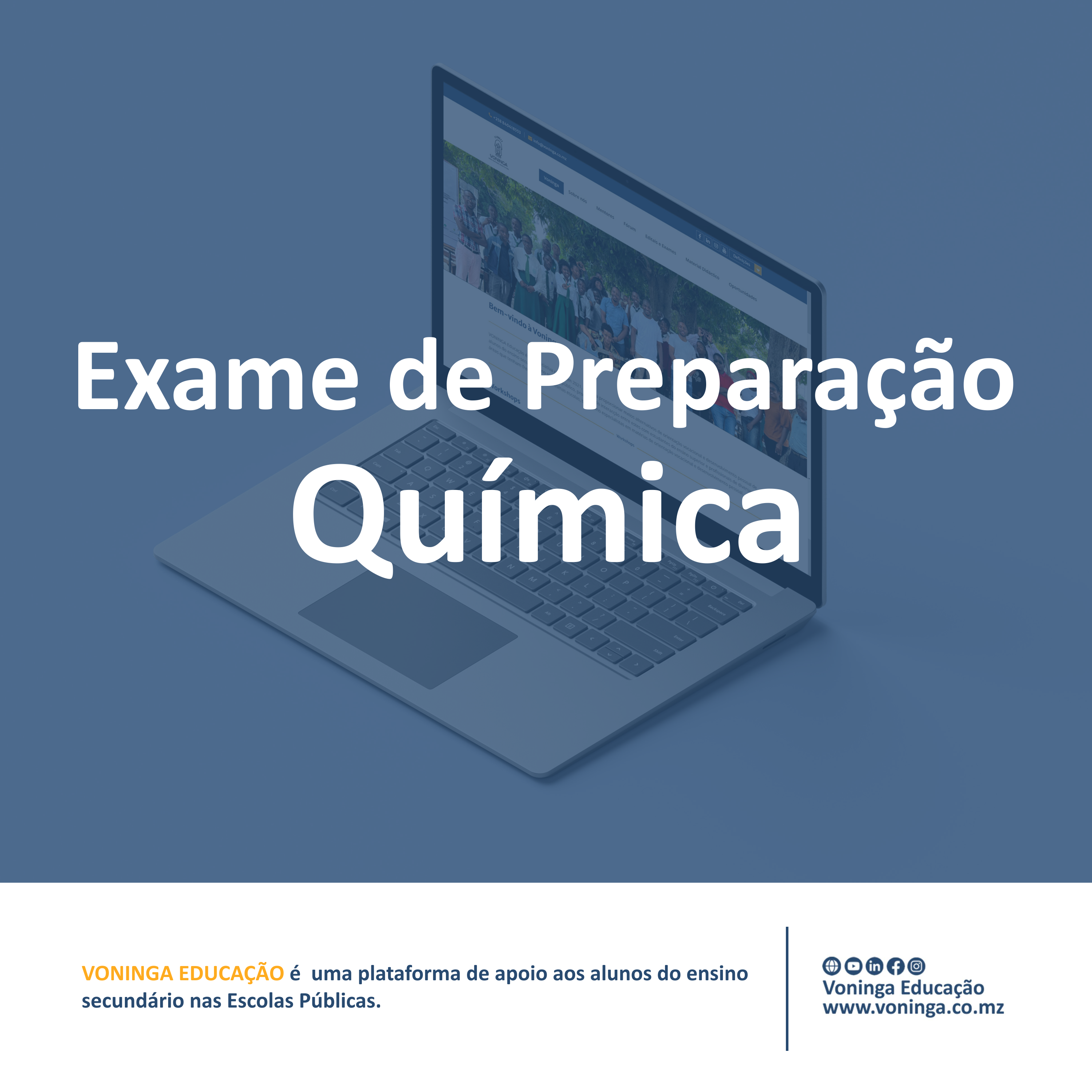 Química – Exame de Preparação