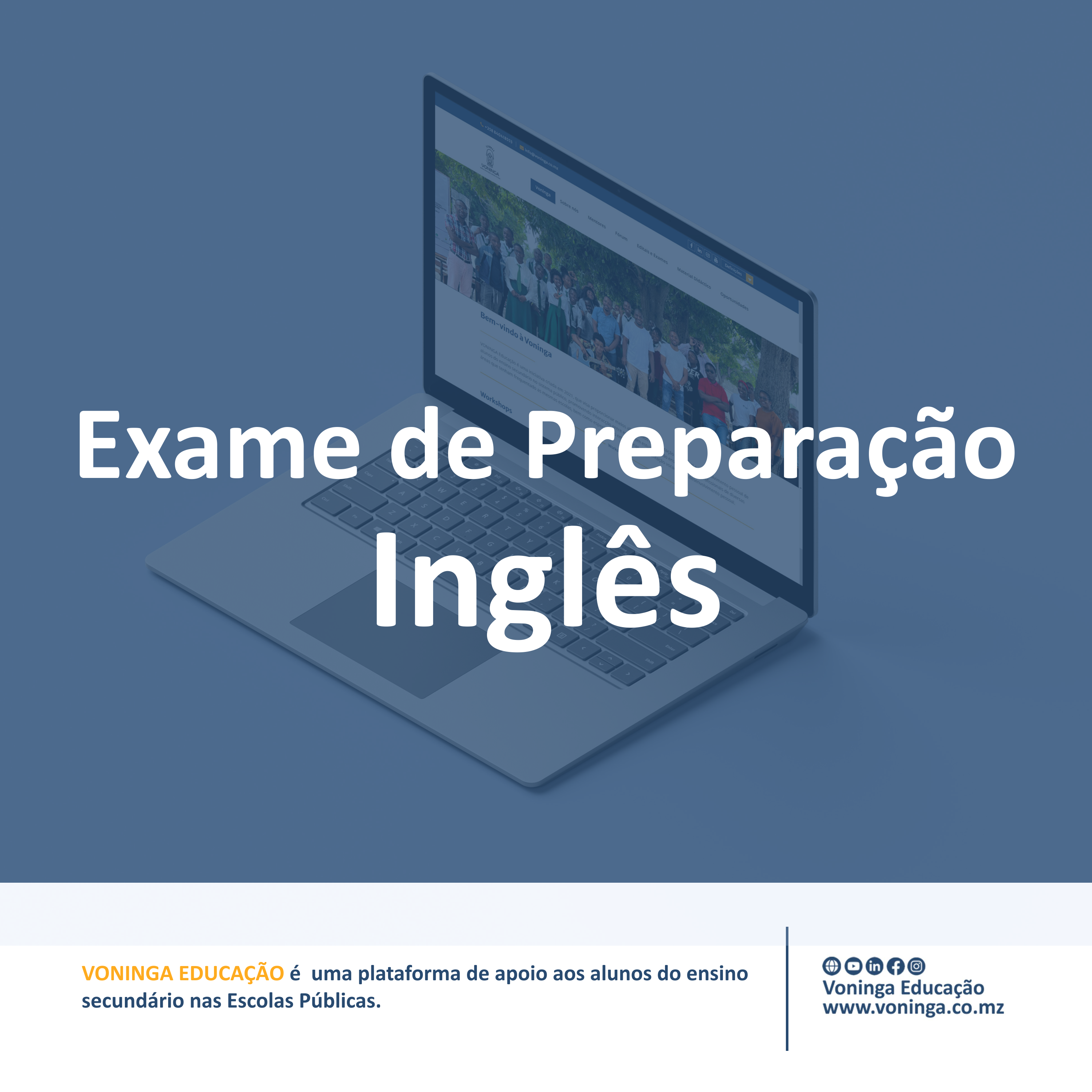 Inglês – Exame de Preparação