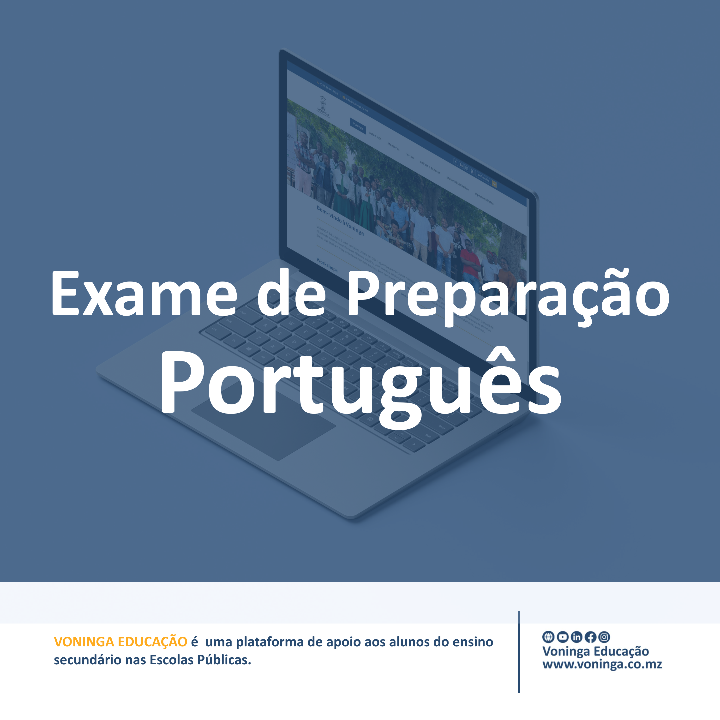 Português – Exame de Preparação